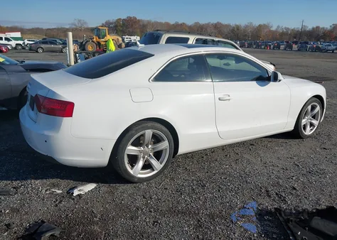2013 Audi A5 2.0T Premium from USA, damaged, VIN WAULFAFR9DA042235